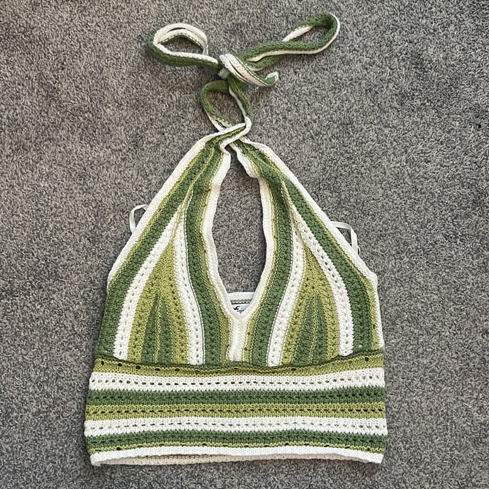 Hollister Knit Halter Top - Picture 2 of 4